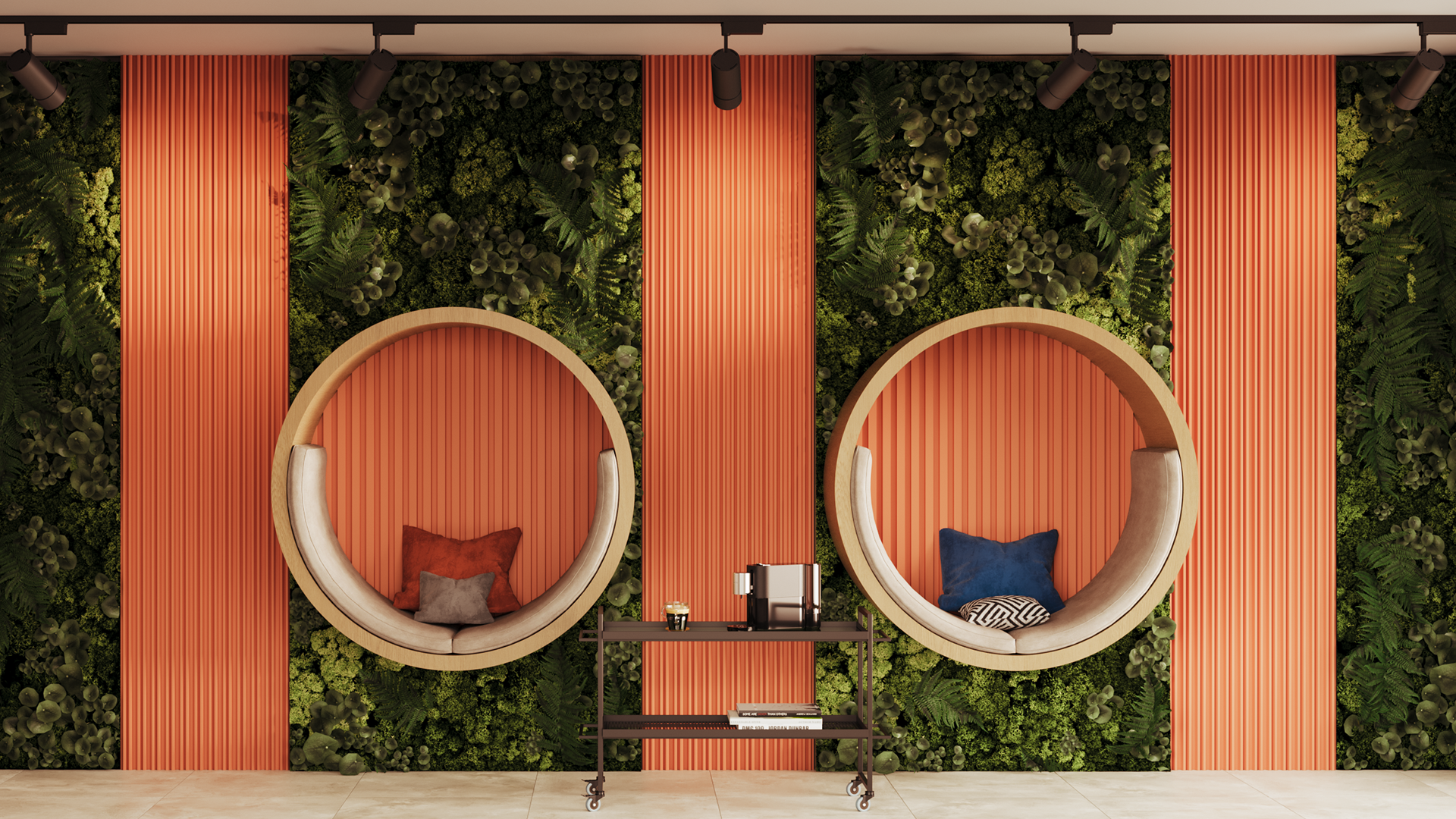 3D Дизайнерская панель из гипса PARALINE 1 600x600 мм, 0.36 м2